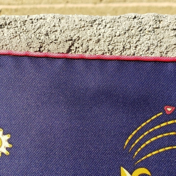 Hermes Ors Nomades By Annie‎ Faivre Scarf design - Picture 7 of 10